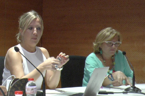 Sonia Cervantes y Fina Navalon 1