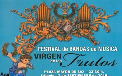 Festival de Bandas de Música, Virgen de los Frutos