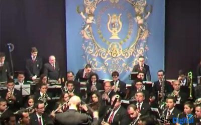 La Unión Musical de Sax participa en la audición del XXXII Certamen de Música de Moros y Cristianos de Elda