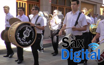Nueve nuevos músicos se incorporan a la Unión Musical de Sax
