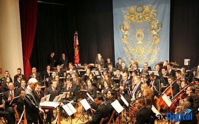 La Unión Musical de Sax ofrece este sábado un concierto de la campaña «Música als Pobles»