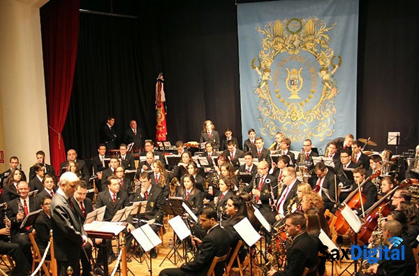 La Unión Musical de Sax ofrece este sábado un concierto de la campaña «Música als Pobles»