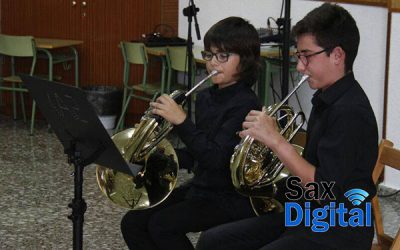 Fin de semana musical con la banda de educandos y los grupos musicales de la Unión Musical