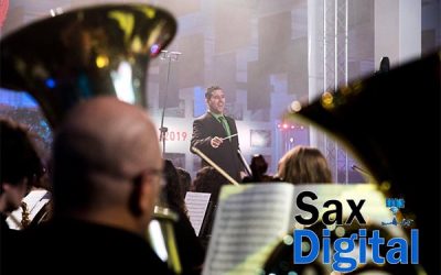 La Unión Musical de Sax estrena la última obra de Óscar Navarro