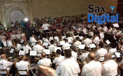 Música festera y bandas sonoras para el concierto de la Virgen de la Asunción