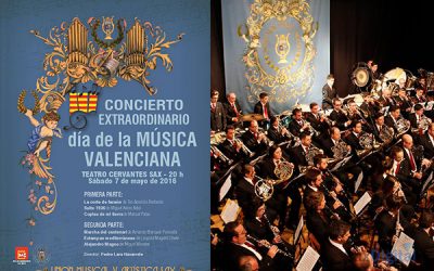 La Unión Musical celebra el día de la Música Valenciana con un concierto