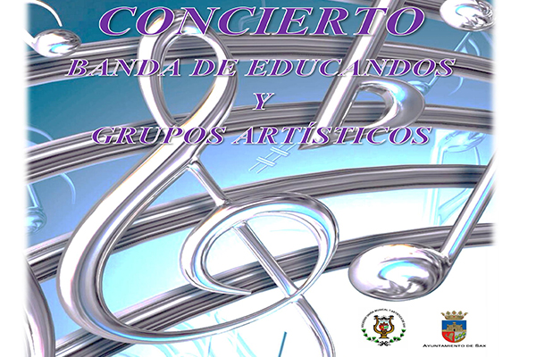 Los educandos de la Unión Musical ofrecen un concierto este viernes en Sax