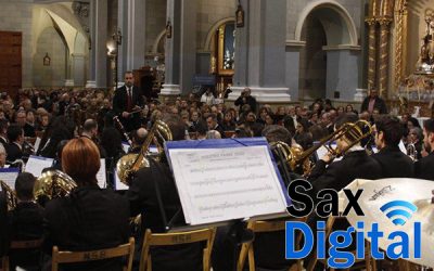 La Unión Musical de Sax ofrece este viernes un concierto de Semana Santa