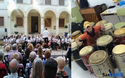 La Unión Musical participa en la campaña «Música als pobles»