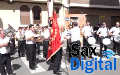 La Unión Musical de Sax se suma a las actividades de la FSMCV en Elda