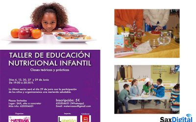 Taller de Educación Nutricional Infantil