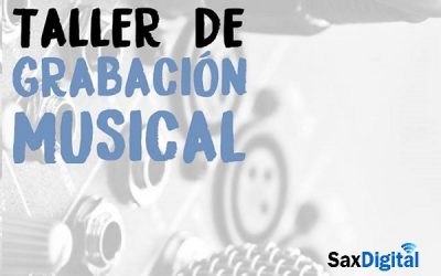 Taller de Grabación Musical en Salinas
