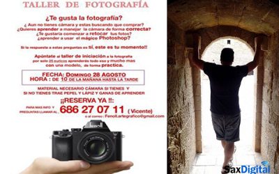 Fotografía en Salinas, Taller de iniciación