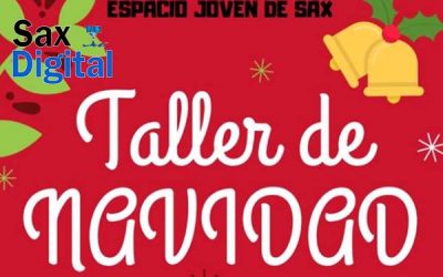 Taller infantil de Navidad en el Espacio Joven