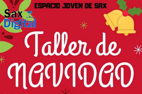 Taller infantil de Navidad en el Espacio Joven