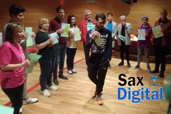 Comienzan las clases de la Escuela Municipal de Teatro de Sax