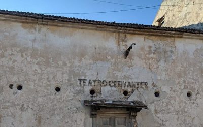 Celebraciones del centenario del Teatro Cervantes de la Colonia de Santa Eulalia