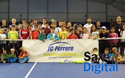 Más de 600 jóvenes de toda España participan en el XLI Circuito Alicantino de Tenis
