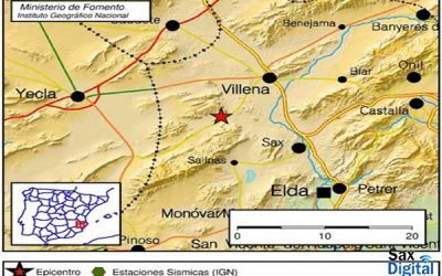 Salinas registra un terremoto con una magnitud de 2,7