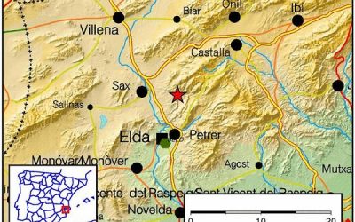 Otro terremoto con epicentro en Sax