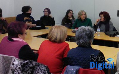 Tertulias Filosóficas Públicas en Sax, mes de enero, hablamos de la Familia