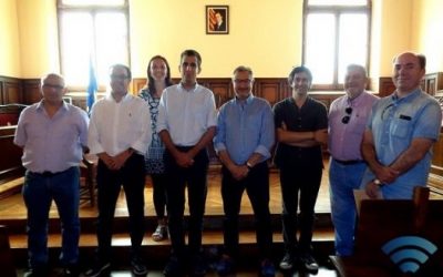 Cardona y Sax refuerzan su colaboración en cultura y patrimonio histórico
