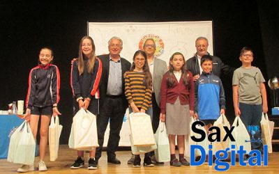 Entrega de premios del VII Concurso de ortografía Tilde’19