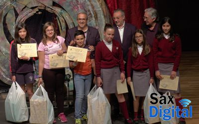 Entrega de los premios del VI Concurso de ortografía Tilde’18