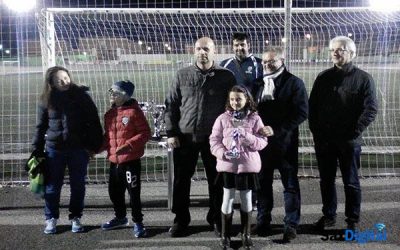 Se celebró el I Torneo solidario Fútbol 7 con un Gran Campeón, Ian
