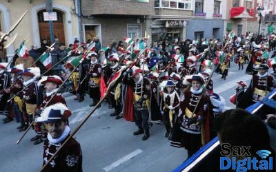 San Blas, más que nunca, el querido patrón de todo el pueblo de sax