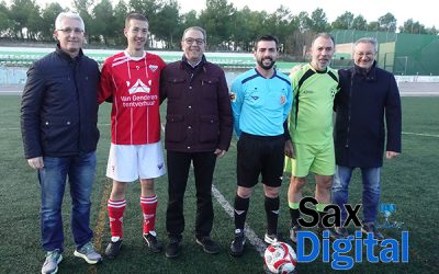 El I Trofeo Internacional Veteranos Villa de Sax fue todo un éxito de organización y participación