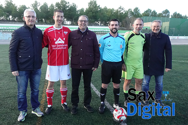 TrofeoInternacional de Futbol en Sax