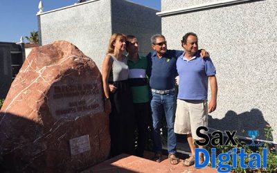 La sepultura de Don Alberto Sols ya está restaurada