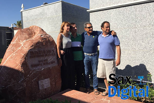 Tumba de Alberto Sols