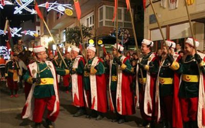 Novena de la Comparsa de Turcos 2018