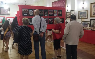 La comparsa Turcos de Sax arranca su centenario con dos actos de carácter cultural