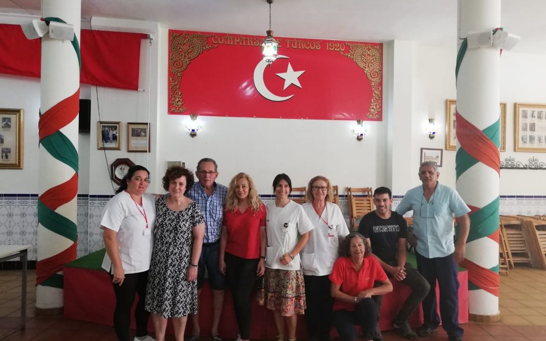Decimoprimera donación de sangre extraordinaria en la Comparsa de Turcos de Sax