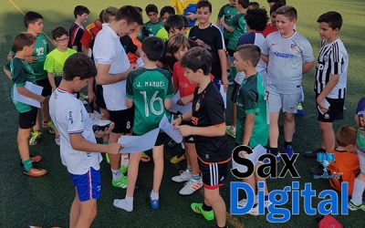 I Campus de Verano de Fútbol UD Sax