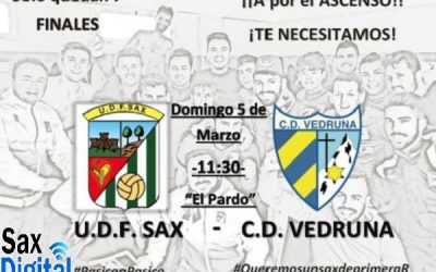 UDF Sax, a por el ascenso!