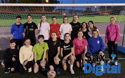 UDF Sax crea una sección femenina de fútbol