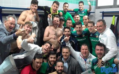 El hat-trick de Alfonso lleva al UDF Sax a otra gran victoria