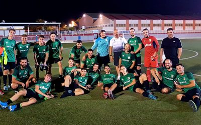 La Unión Deportiva Sax va cogiendo forma, bajo la dirección técnica de Edu Fernández