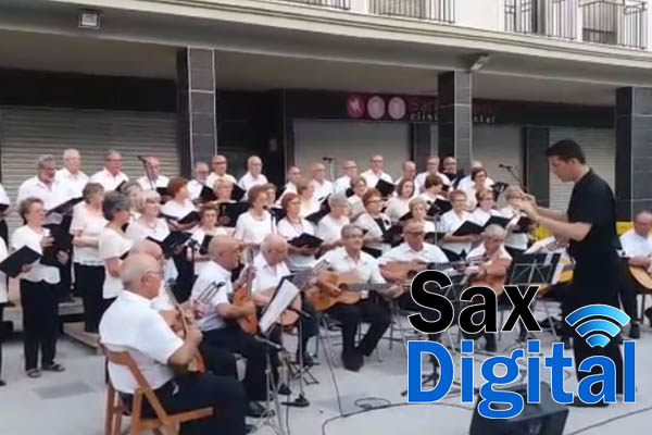 La UDP realizó su concierto de fin de temporada en la Plaza Mayor