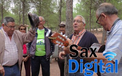 Los Pensionistas de Sax se movilizan por unas pensiones dignas