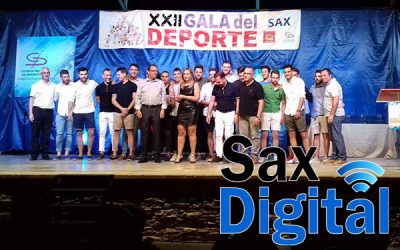 Se entregaron, los Premios al Deporte sajeño 2017