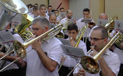 La Unión Musical de Sax presentará los actos conmemorativos de su 90 aniversario
