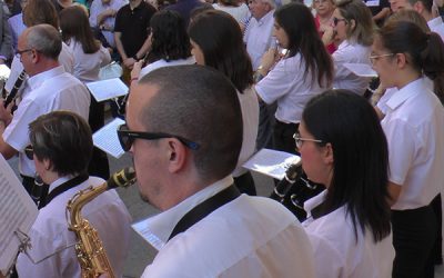 La Unión Musical celebra su concierto en honor a Nuestra Señora de la Asunción