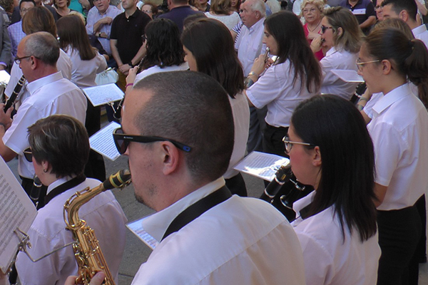 La Unión Musical celebra su concierto en honor a Nuestra Señora de la Asunción