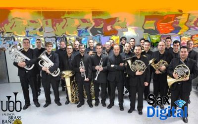 Valencia Brass Band será la banda sonora de la presentación del FICS en Sax