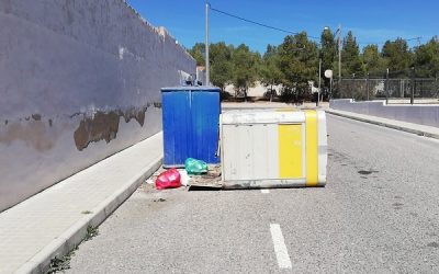 Nueva oleada de vandalismo urbano en Sax